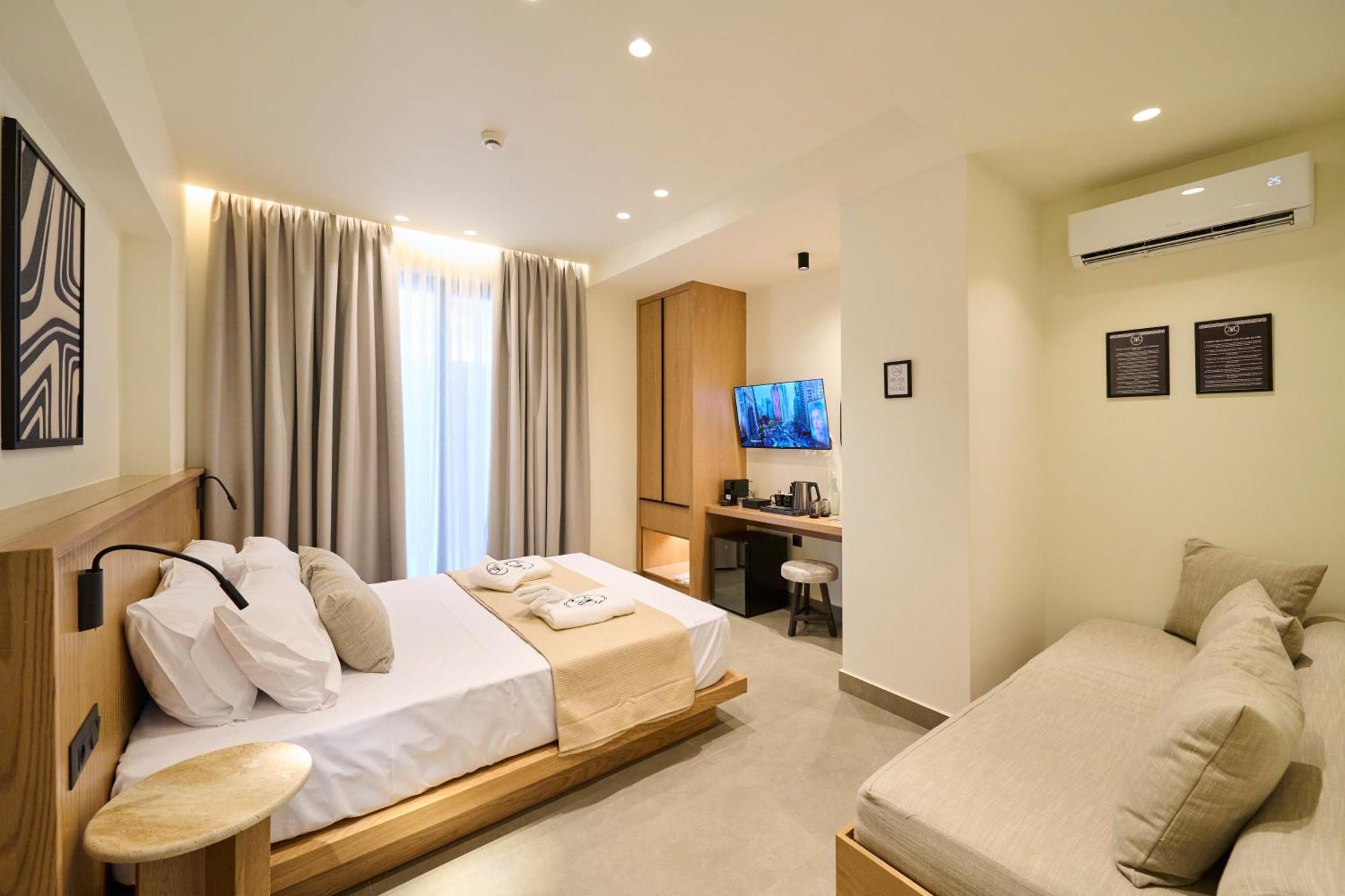 Monarco Executive Rooms Rhodes City 외부 사진