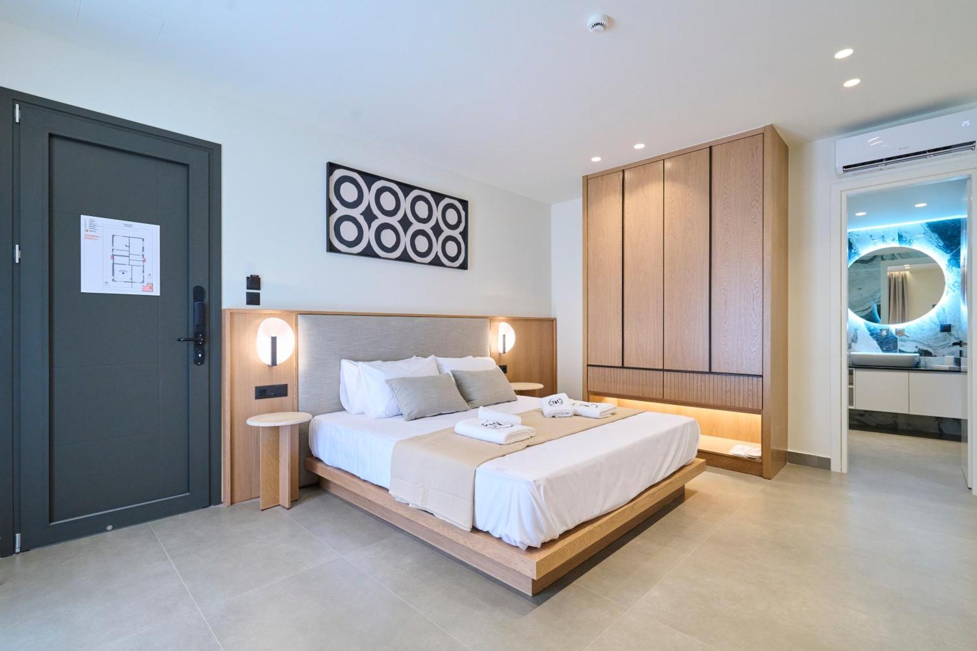 Monarco Executive Rooms Rhodes City 외부 사진