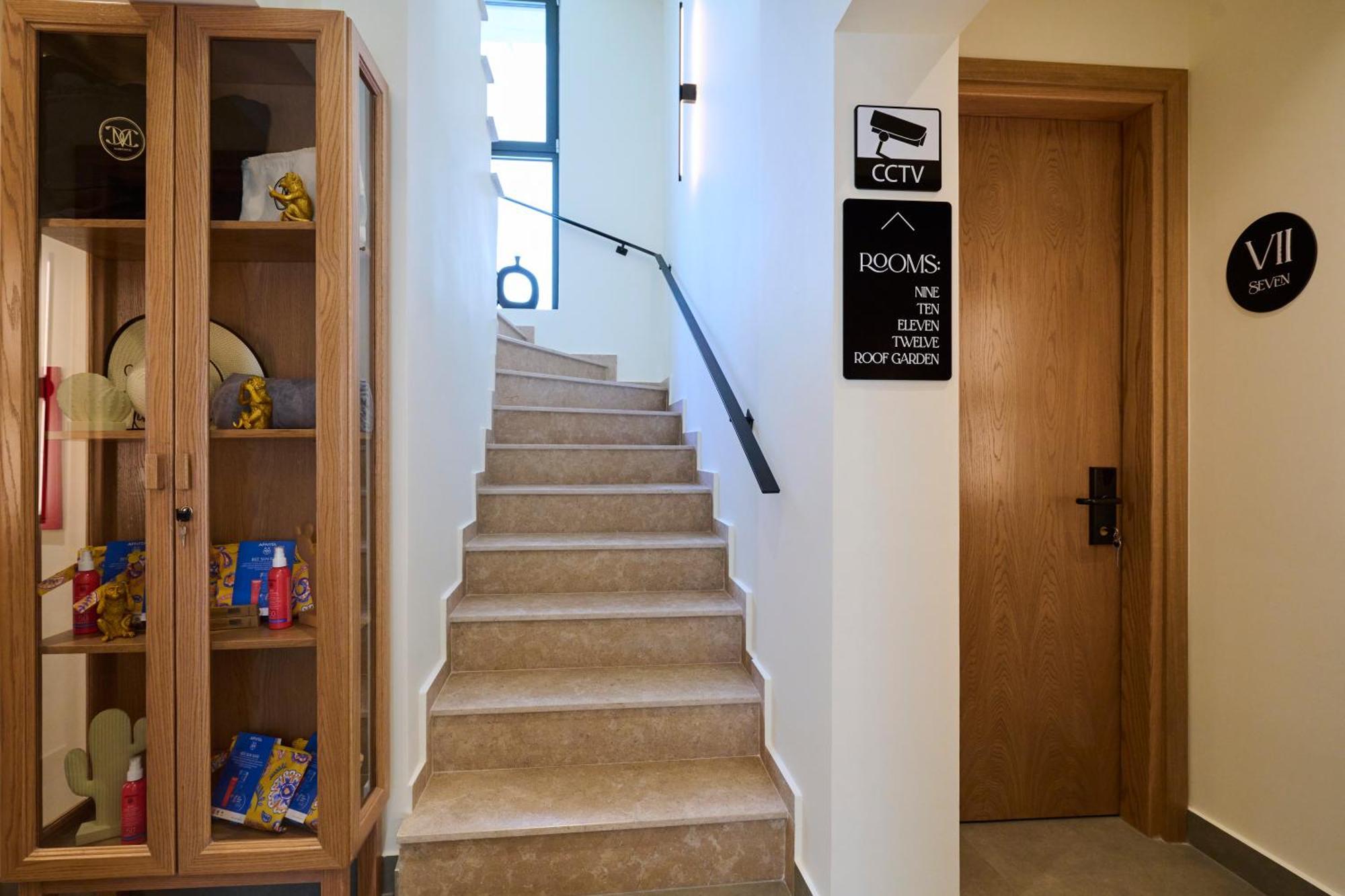 Monarco Executive Rooms Rhodes City 외부 사진